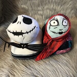 Disney‎ Tim Burton's The Nightmare Before Christmas Slippers Women Size 9-10